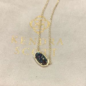 Glitter Elisa Necklace Kendra Scott